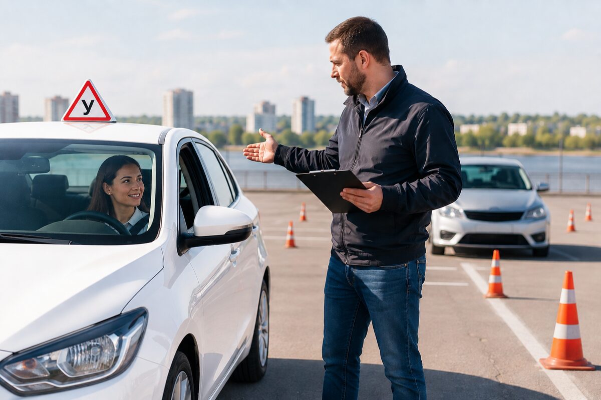 Практическое занятие — Автошкола Патриот