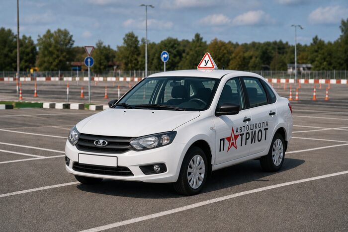 Лада Гранта — учебный автомобиль Автошколы Патриот